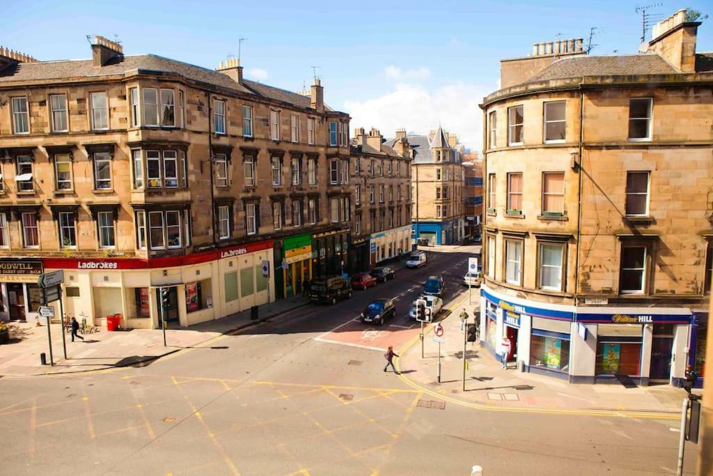Epicurean Clerk Apartment Edinburgh Bagian luar foto