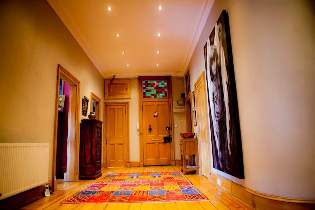 Epicurean Clerk Apartment Edinburgh Bagian luar foto